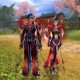 诛仙仙合欢装备武器搭配？乾，坤，坎，离，震